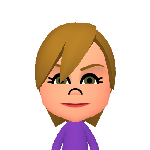 !"#$&'()* Mii character: This Mii is from the Switch SDK as a SampleDB Mii.