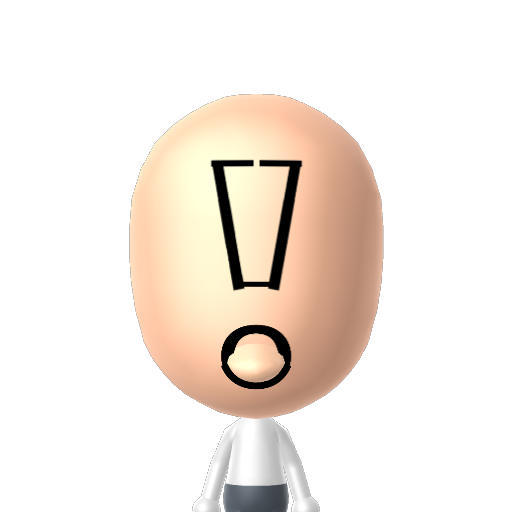 ! Mii character preview