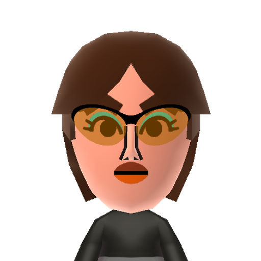 Raffy Mii character: NNID: nymiami