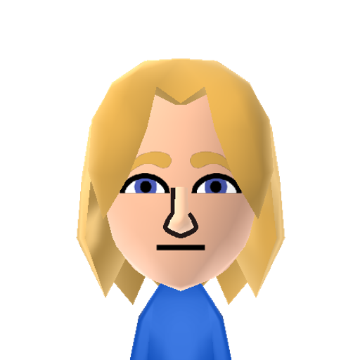 PrinceAdam Mii character: The human form of Beat from Disney's "Beauty And The Beast".