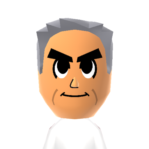 Samuel Oak Mii character: From Pokemon. Now may not be the time to use that bicycle, but there's always a place and time to play as the original Pokemon Professor!