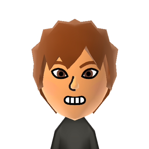 Chanyeol Mii character: From the K-Pop group Exo-K as he appears in the Growl video.