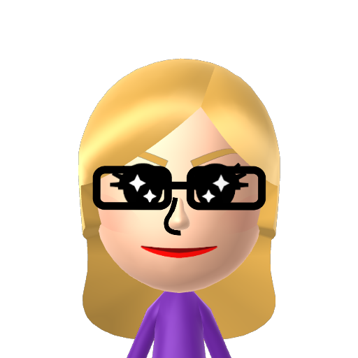 matilde Mii character: These are extracted and derived from the Mii Central Miis from the 3DS Miitopia.