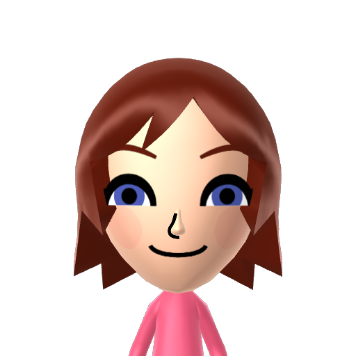? Mii character: A Mii uploaded to Check Mii Out Channel (WiiLInk)