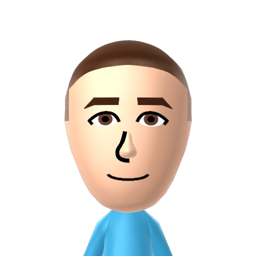 Tristan Mii character preview