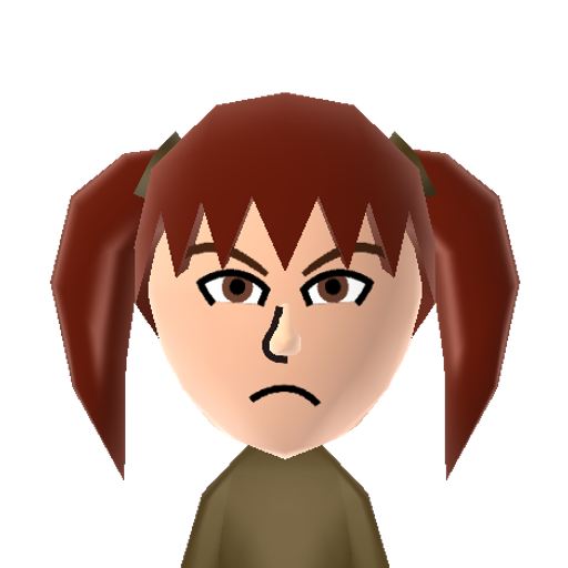 Severa Mii character preview