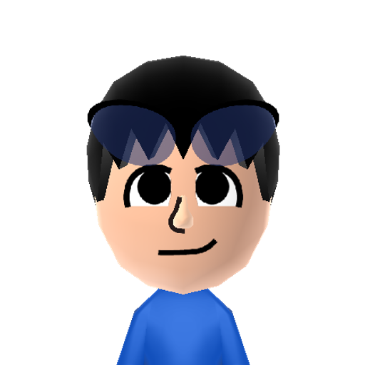 Boshi Mii character preview
