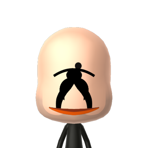? Mii character preview