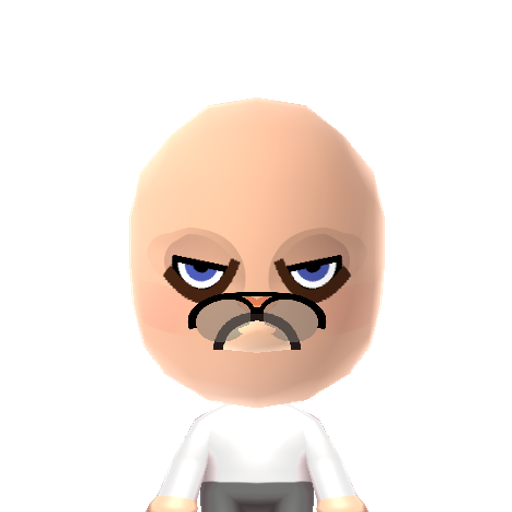 Grumpy Cat Mii character preview