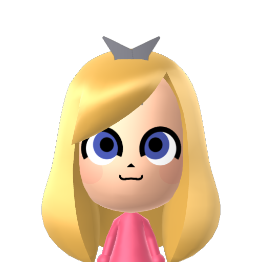 peach Mii character: These are extracted and derived from the Mii Central Miis from the 3DS Miitopia.