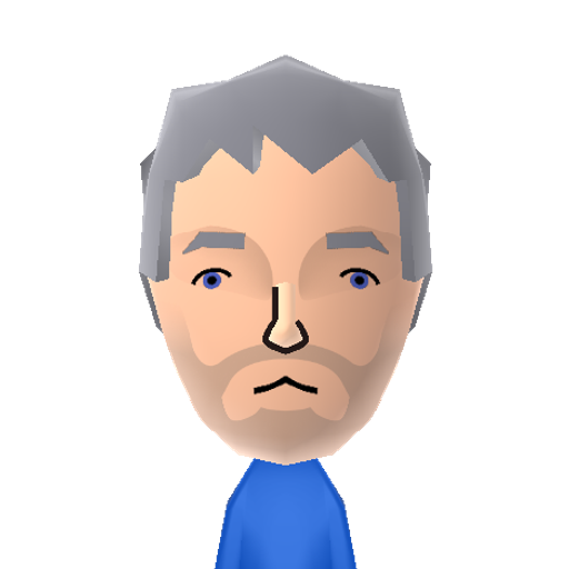 Mr Steptoe Mii character: The father in the British sitcom Steptoe and Son. Played by Wilfrid Brambell.