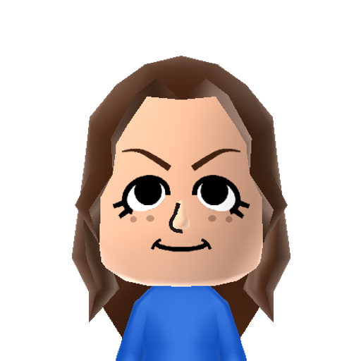 Cali Mii character: Custom CPU Miis made by DezzyTheMaker, also used Mii Olympics in Wii Sports, Mii Olympics in Wii Sports Resort, and Mii Olympics in Wii Party, a Mod for Wii Sports, Wii Sports Resort, and Wii Party respectivel.