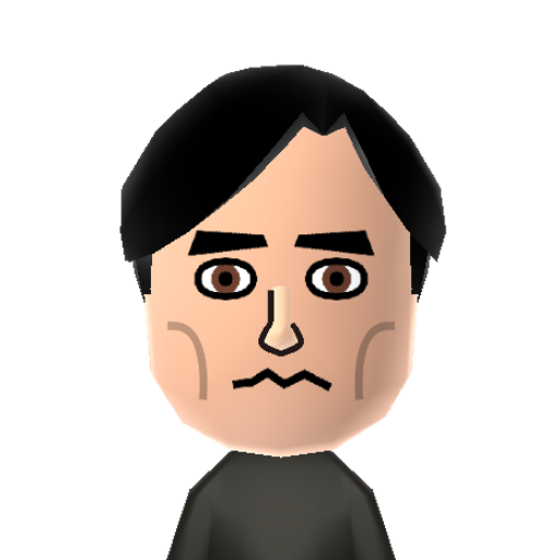 Peña Nieto Mii character preview
