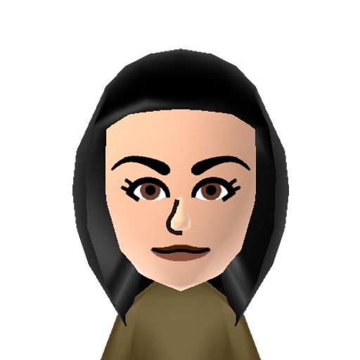 Maya Amano Mii character: One of the two protagonists in the "Persona 2" duology.