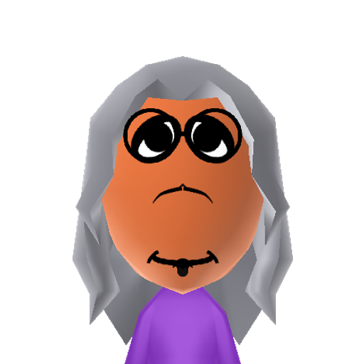 Mokey Mii character: Artistic and motherly fraggle from "Fraggle Rock".