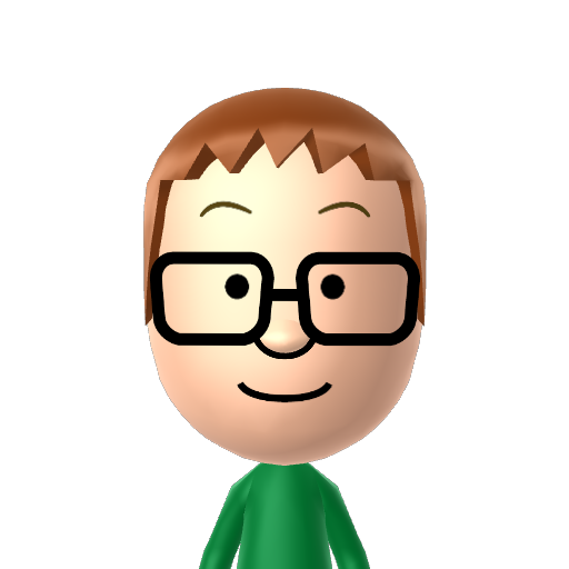? Mii character preview