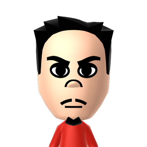 ? Mii character preview