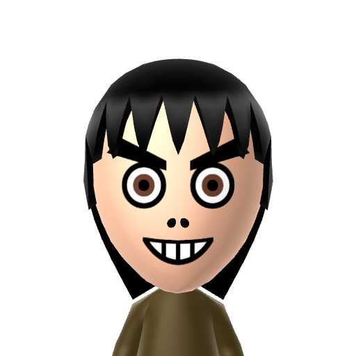 ? Mii character preview