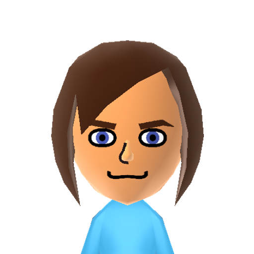 Anuschka Mii character: a mii from dlc 2