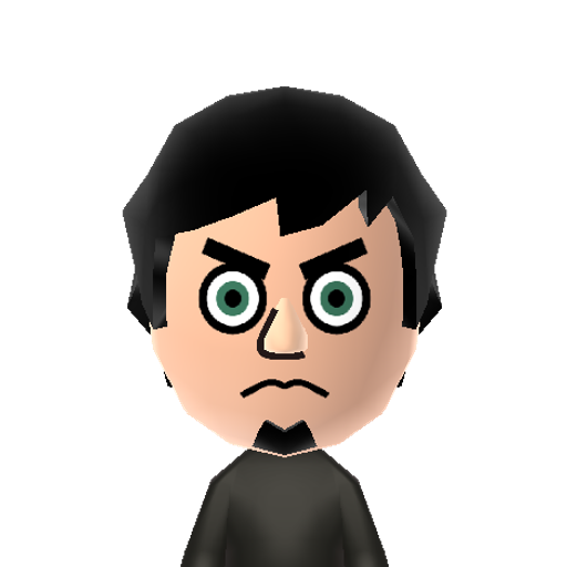 Dan Mii character: The main protagonist/ self antagonist of the flash animated show "Dan Vs."