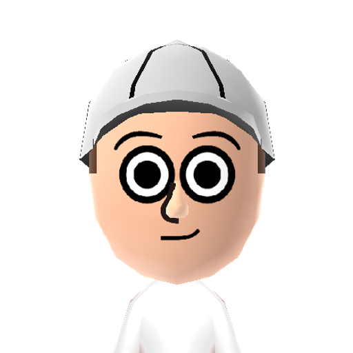 Dipper Mii character preview