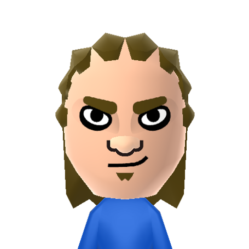 ほっきょくNINJA Mii character: A Mii from Dillon's Dead-Heat Breakers