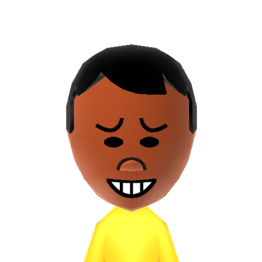Vaughn Mii character: Custom Mii character for Wii Sports Archipelago, a mod for Wii Sports Resort