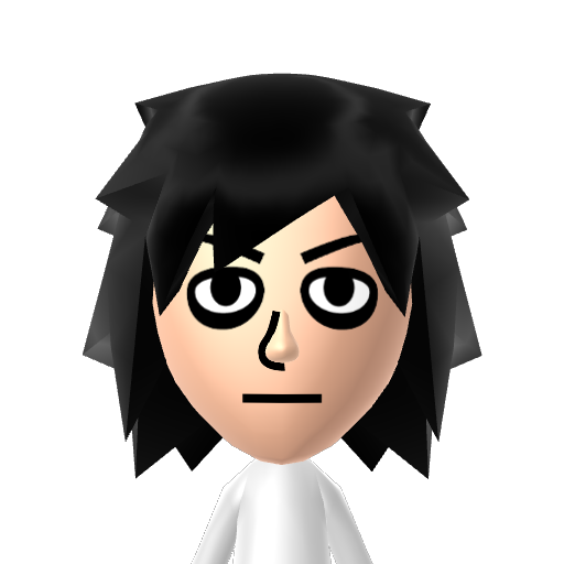 L Mii character preview