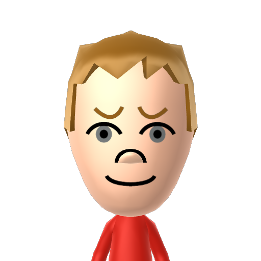 ? Mii character preview