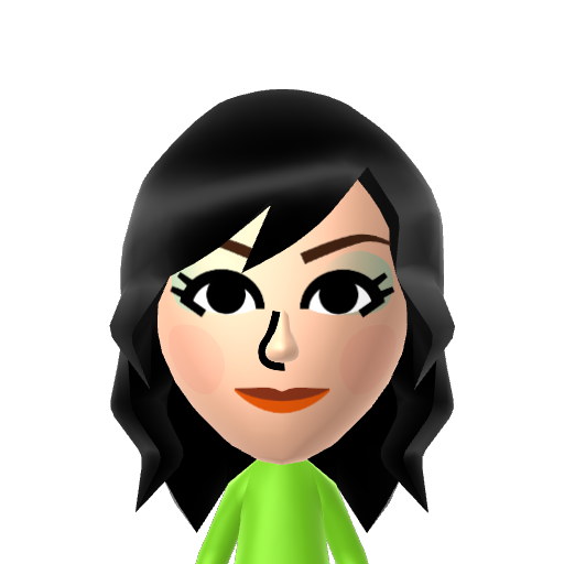 Mary Mii character preview