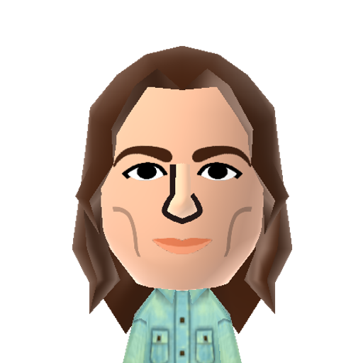 Harrison69 Mii character: George Harrison Abbey Road era 1969