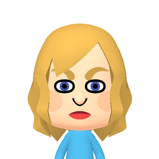 no name Mii character: This Mii is from the Switch SDK as a SampleDB Mii.