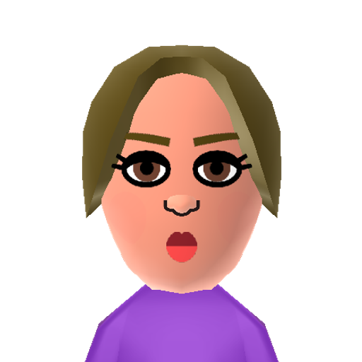 Khloe Mii character: The youngest and largest of the 3 Kardashian sisters, best known for her role on "Keeping Up with the Kardashians". She is married to Los Angeles Lakers player Lamar Odom.