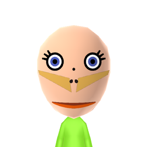Tiny Mii character preview