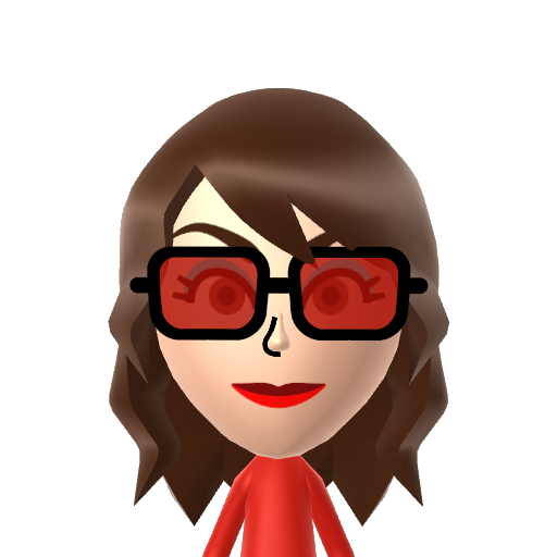 Rbullet Mii character: NNID: Rubybullet