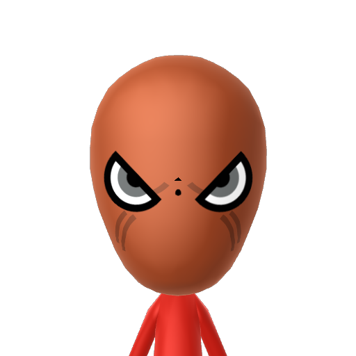 ? Mii character preview