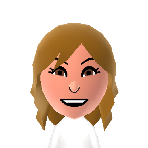 Kari Byron Mii character preview