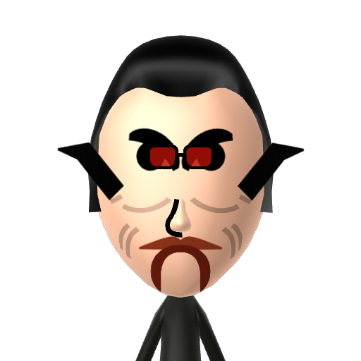 ? Mii character preview