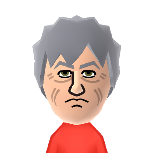 3rd Doctor Mii character: The third Doctor from BBC's television show, "Doctor Who". Played by Jon Pertwee.