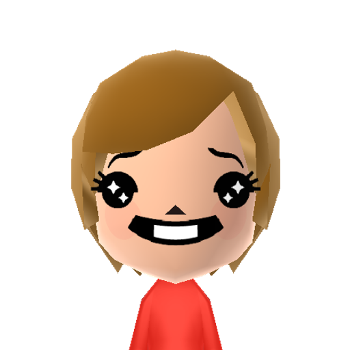 067 Mii character: A Mii from the Tomodachi Collection is interesting! MII Tsukuru Book
