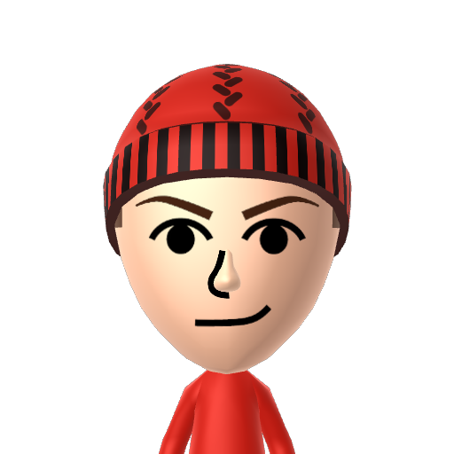 ? Mii character preview