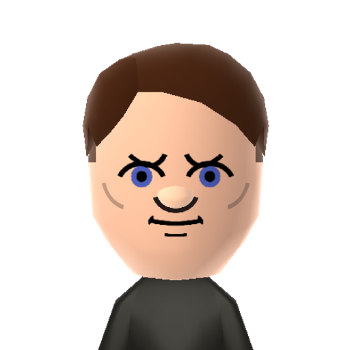 Trinen Mii character: From "Tomodachi Life" / Nintendo Direct.