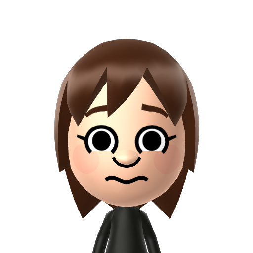 ぶり Mii character: NNID: COCO1557