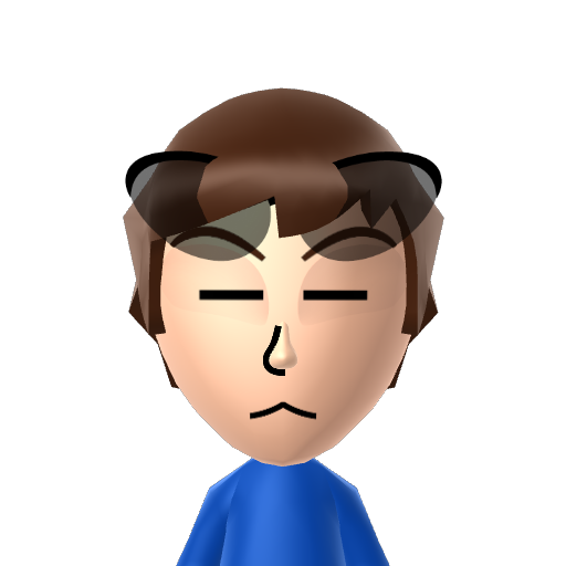 ? Mii character: A Mii uploaded to Check Mii Out Channel (WiiLInk)
