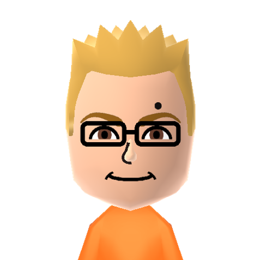 Henrik Mii character: a mii of redegin