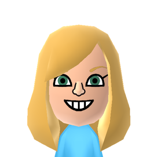 A. Kramer Mii character: The backwards talking girl from Poteau, Oklahoma. Her videos became a YouTube Sensation