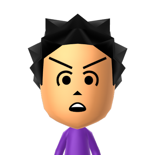 육윤율윰윱윳융윷으윽 Mii character: This is a Mii for testing Mii nicknames.