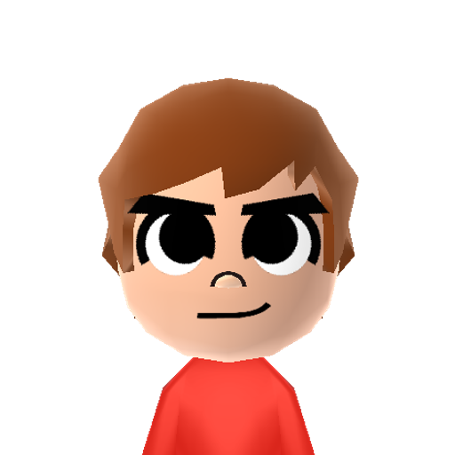 Scott Mii character preview