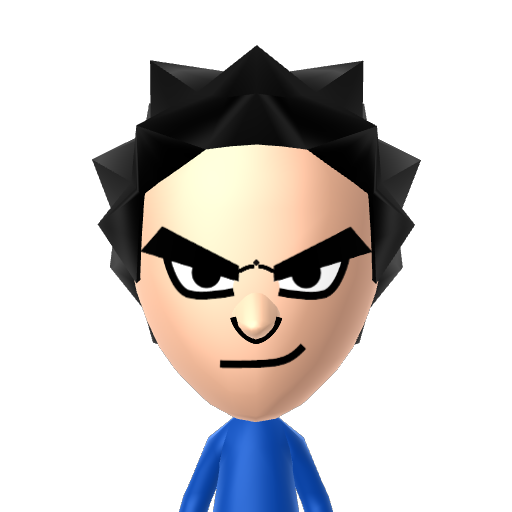 ? Mii character preview