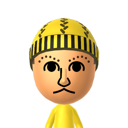 忪快忭忮忱念忸忻忽忾 Mii character: This is a Mii for testing Mii nicknames.